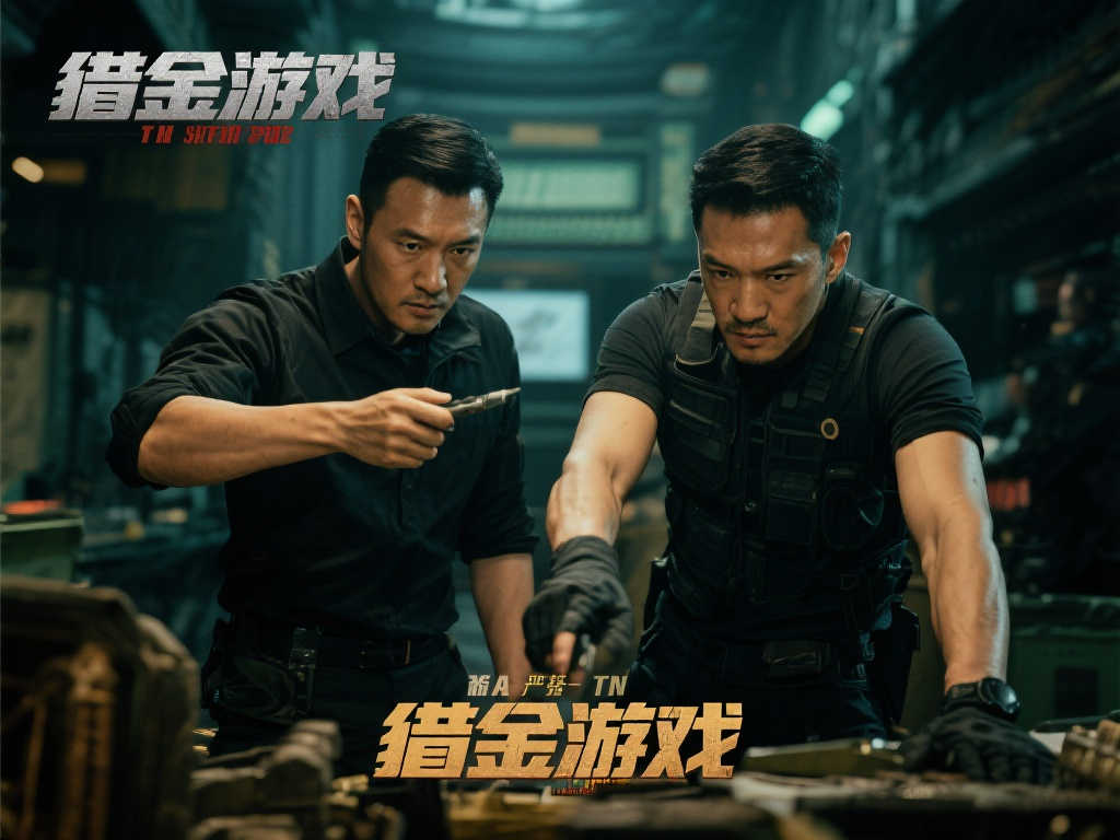 主创谈 | 《猎金游戏》刘德华与邱礼涛:明确目标,专注创作 主创谈 | 《猎金游戏》刘德华与邱礼涛:明确目标,专注创作