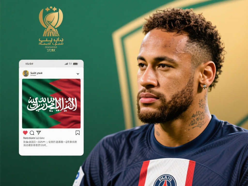 内马尔沙特宣传每帖价值50万欧，却仅发布一条