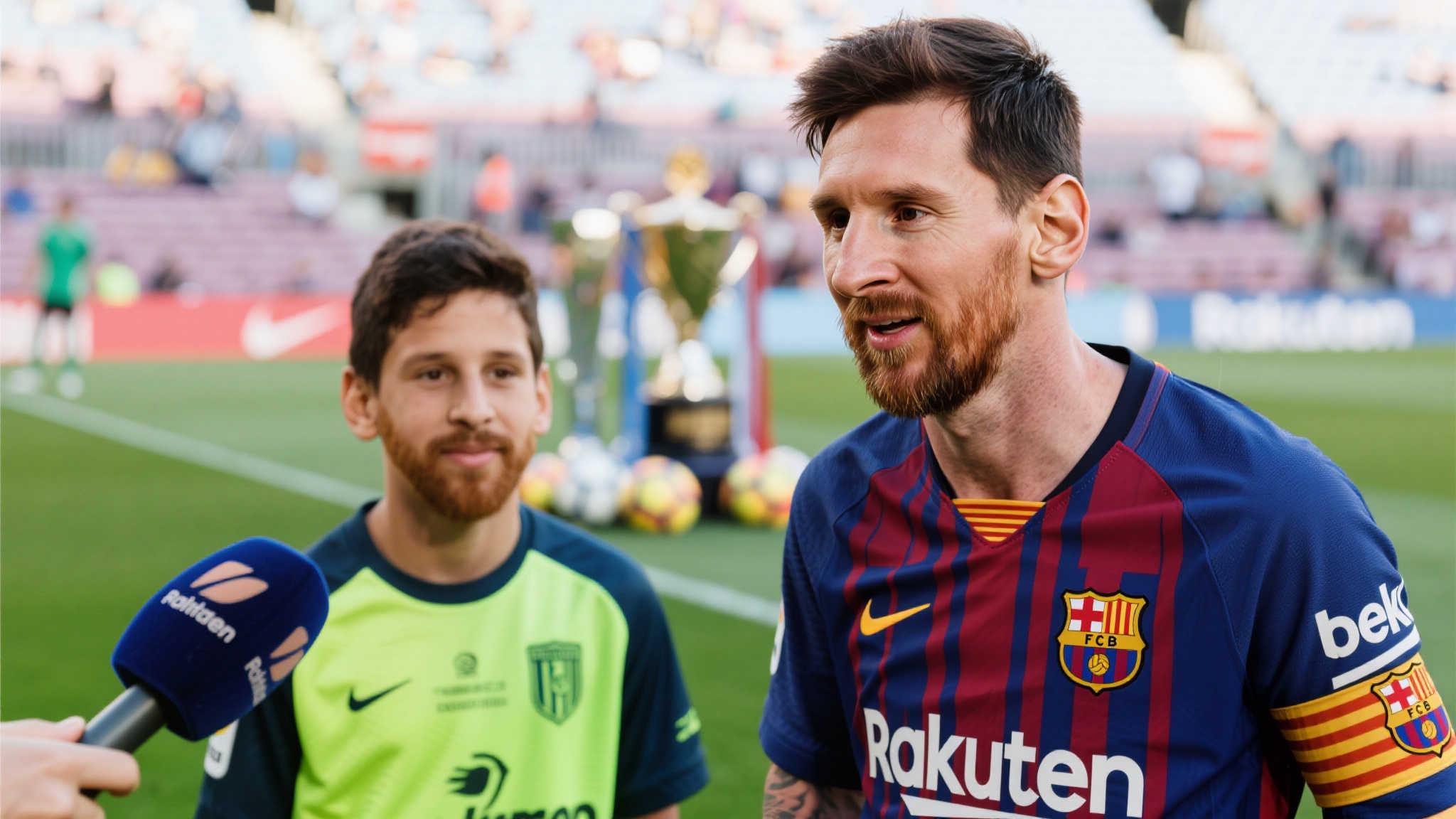 赖因德斯畅谈偶像梅西，并期待与罗德里携手合作