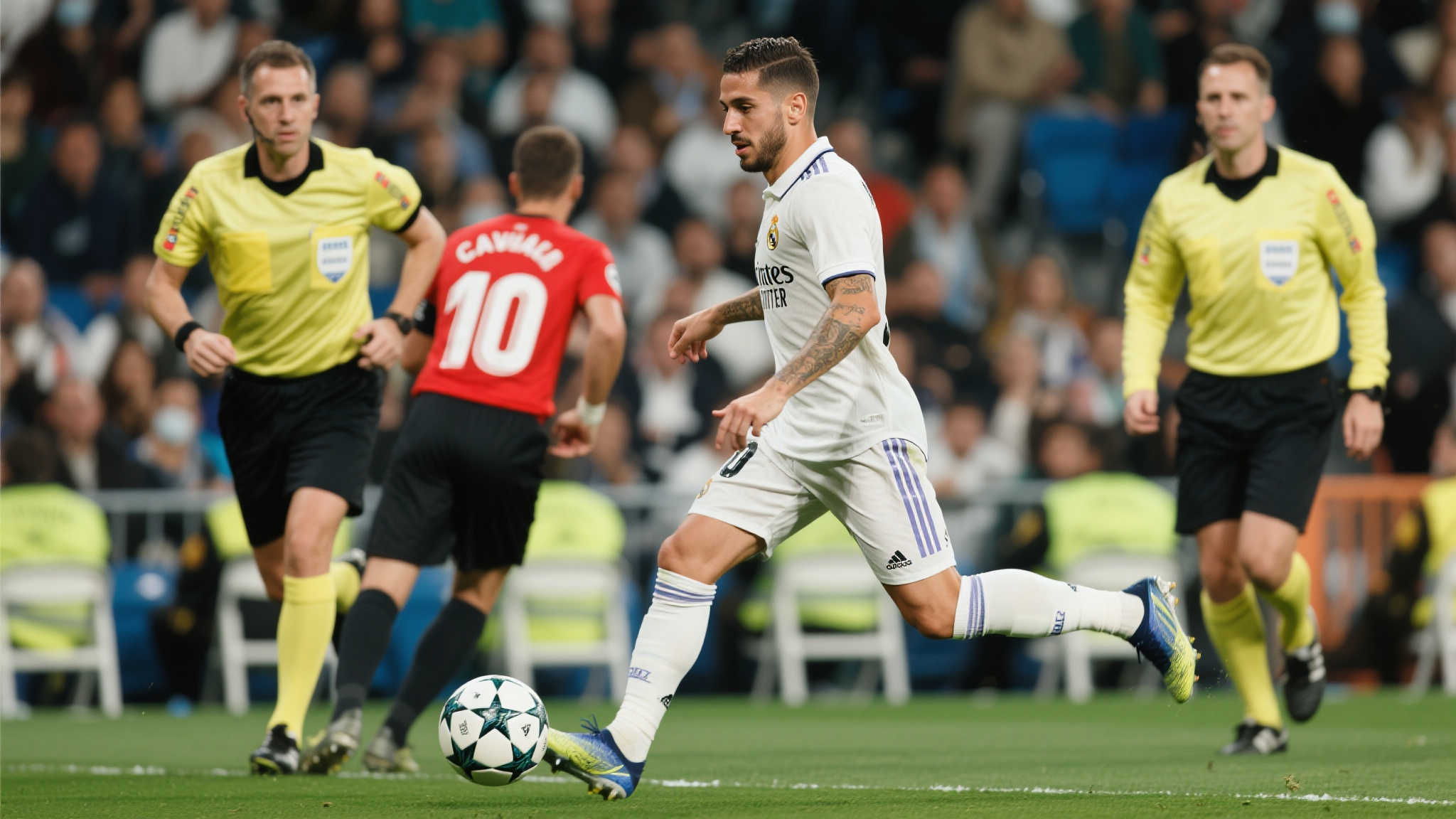 皇马少姆巴佩10人逆袭！关键先生非贝林厄姆，大腿威力再现