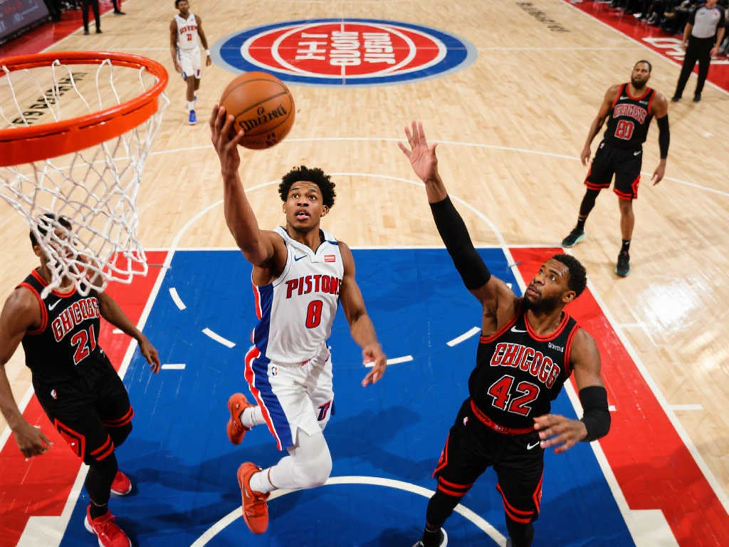 半场狂胜42分屠戮公牛！活塞强势蜕变恐成东部黑马