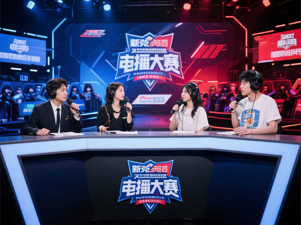 电竞解说盛会启幕,助力新锐主播崛起 电竞解说盛会启幕,助力新锐主播崛起