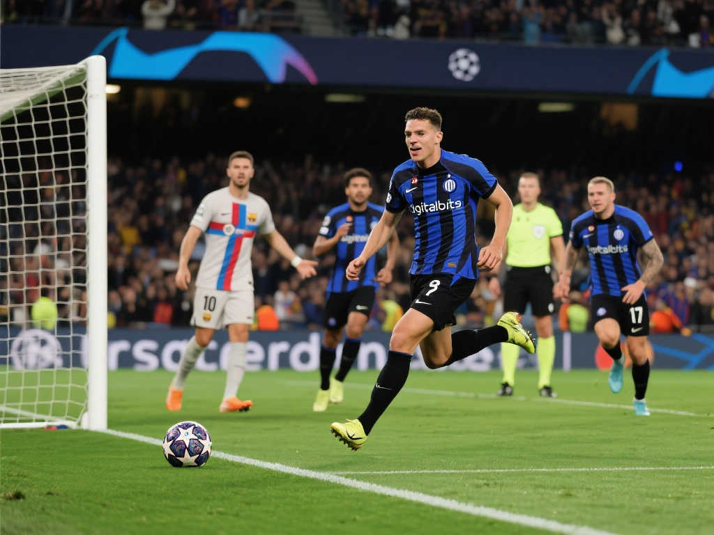 三冠梦破灭!巴萨加时惜败国米,无缘欧冠决赛 三冠梦破灭!巴萨加时惜败国米,无缘欧冠决赛