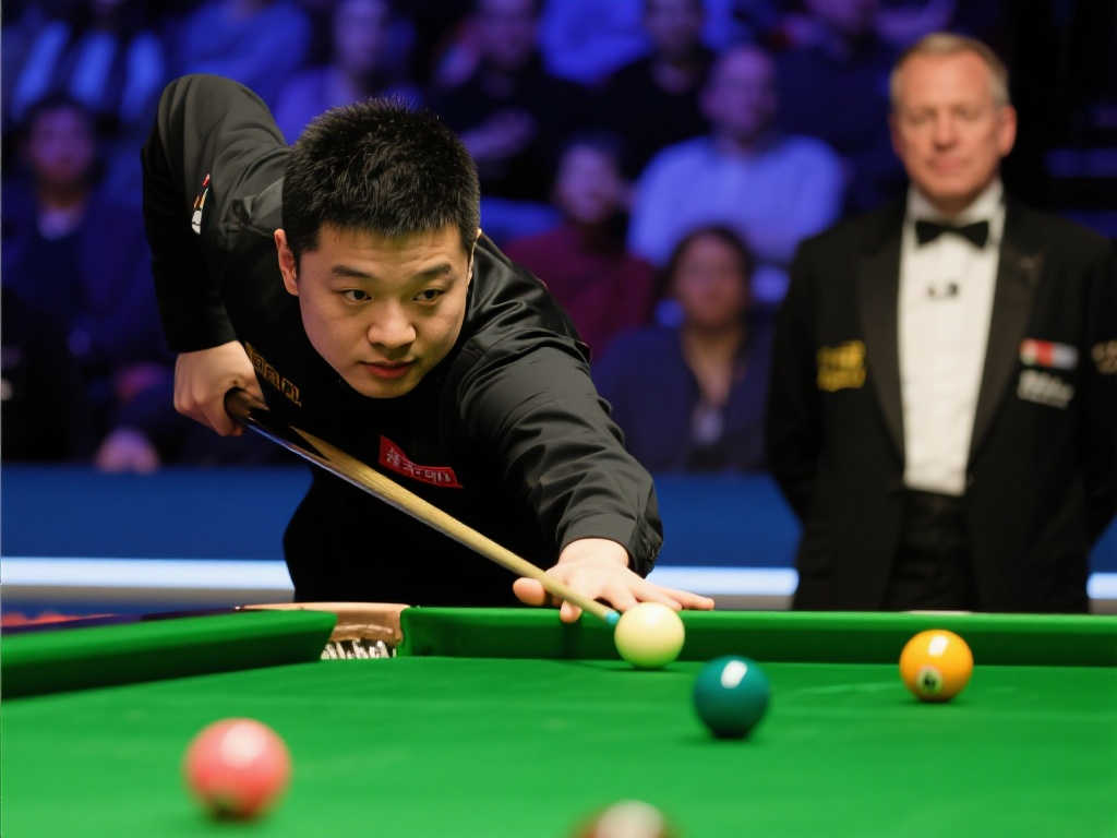 亨德利看好赵心童：未来10-15年或成斯诺克霸主