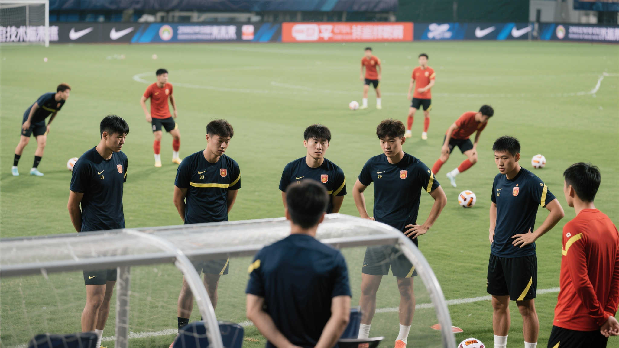 弗兰克:三粒丢球源于自身失误,需提升错误控制能力 弗兰克:三粒丢球源于自身失误,需提升错误控制能力