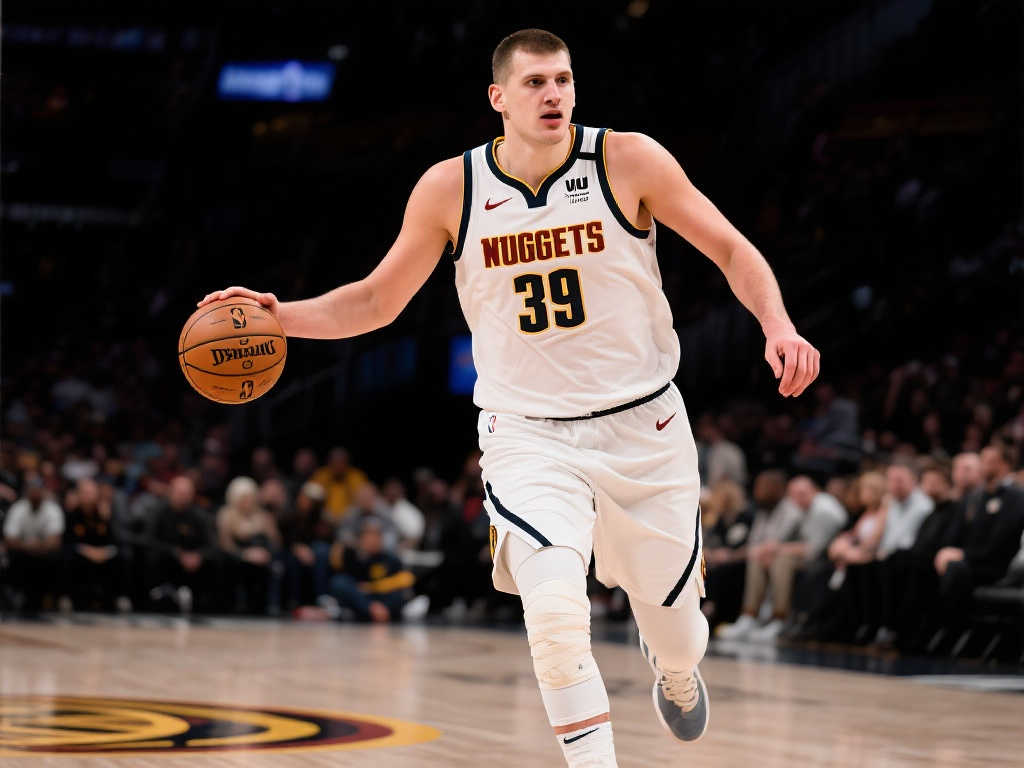 约基奇带伤归来狂砍39+10+10，赛季第30次三双刷新队史纪录！